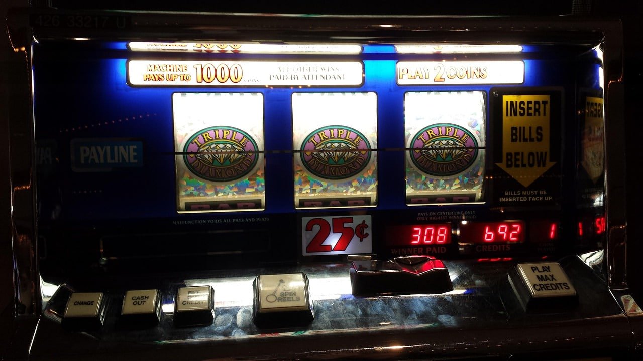 Live casino table with professional dealer and players